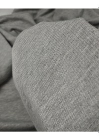 Resim Gri Renkte Şardonlu 3 İplik Kumaş En 150 Cm X Boy 270 Cm -10523 Gri 