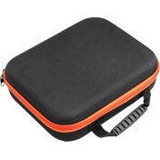 Resim Seeppitous Kare Çanta Donanım Aracı Kumaş Kutusu Elektrikli Matkap Aracı Kiti Bahçe Çantası Aksesuarları Oxford Bez Çantası (Yurt Dışından) 