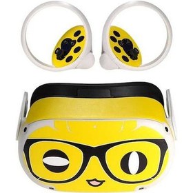 Resim Pazly Qısyker Oculus Quest 2 Vr Gözlük Pvc Koruyucu Dekorasyon Çıkartmaları - Q2a003 Q2a003 