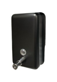 Resim Sıvı Sabunluk Siyah 1000 Ml 