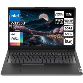 Resim Lenovo V15 G4 IRU 83A100GPTRHMF29 i7-1355U 8 GB 256 GB SSD 15.6" W11P Dizüstü Bilgisayar 