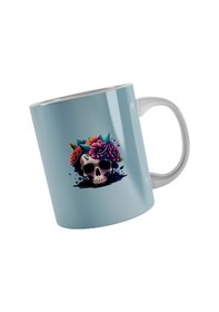 Resim Kuru Kafa Kupa Bardak B0057 