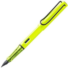 Resim Lamy Safari 2026 Özel Üretim Rengi Neonyellow Dolma Kalem M Uç Neon Sarı 