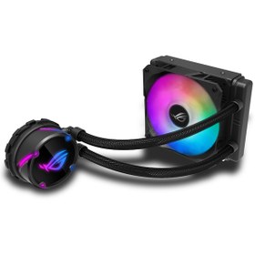 Resim Asus Rog Strıx Lc 120 Rgb Aura Sync Rgb 120Mm Adreslenebilir Fan 