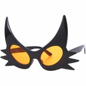 Resim Go İthalat Siyah Renk Bıyık Tasarımlı Kedi Gözlüğü 19x11 cm (5224) 