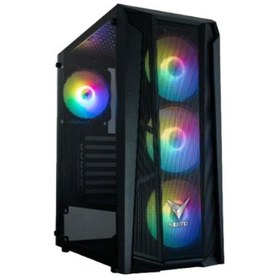 Resim VENTO 550W 80+Bronze (VG15FE) RGB Midi Tower 