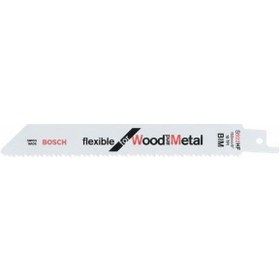 Resim Bosch S 922 HF Flexible For Wood and Metal Panter Testere Bıçağı 2'Li - 2608656039 