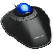 Resim KENSINGTON Orbit Trackball Kablolu Ergonomik Fare Kaydırma Halkalı Siyah/Mavi (K72337EU) 
