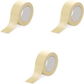 Resim Omeyva Maskeleme Boya Boyacı Bandı - 45 Mm X 20 Yrd - 3 Adet 