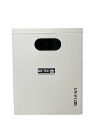 Resim Ortec Lityum 7.2kWh 25.6V 280Ah LiFePO4 Batarya UNIV7200 
