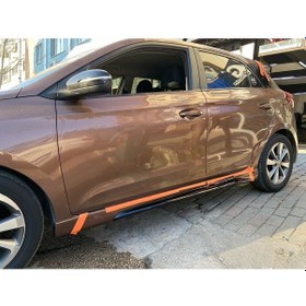 Resim Hyundai i20 Custom Yan Marşpiyel Boyasız (Plastik) 