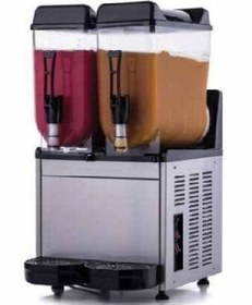 Resim Samixir Karlı Buzlu Ice Slush Makinası 