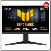 Resim Asus Tuf Gamıng Vg27aqml5 27" 0.3ms, 300hz, Qhd, Dp, 2xhdmı, Type-c, Fast Ips Panel, Düşük Mavi Işık 