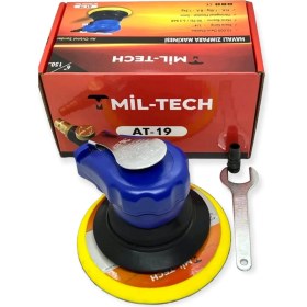 Resim Havalı Zımpara Makinesi 150 mm At - 19 A Tipi 