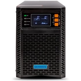 Resim GERMEN N Serisi Nm-1k-207 1 Kva 1/1 Faz Onlıne Ups (2X7AH AKÜLÜ) 