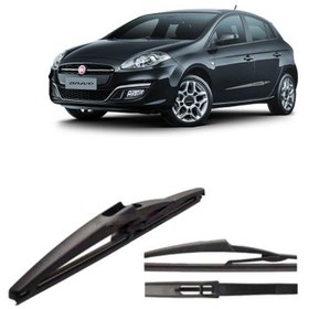 Resim Fiat Bravo Arka Silecek Süpürgesi 2007-2014 