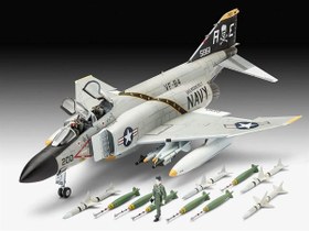 Resim Revell 1:72 F-4J Phantom II Uçak 63941 