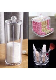 Resim 3'lü Makyaj Organizer Set Royaleks-ak504 Çok Renkli 