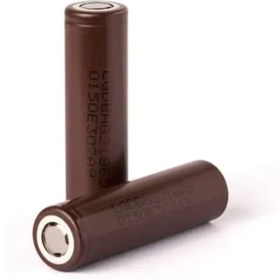Resim LG HG2 3000 mAh 3.7 V 20A 18650 Li-Ion Şarj Edilebilir Pil 
