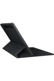 Resim Storemax Book Cover Klavye Slim EF-DT630 Galaxy Tab S7 Için, Siyah, 11 Inç 