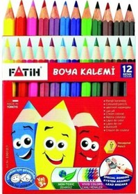 Resim Fatih Kuru Boya 12 Renk Yarım Boy 