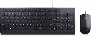 Resim LENOVO 4X30L79920 USB STANDART SİYAH Q KLAVYE+MOUS 