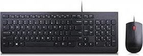 Resim LENOVO 4X30L79920 USB STANDART SİYAH Q KLAVYE+MOUS 