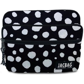 Resim Jacbag İki Bölmeli Fermuarlı Tablet Çantası 