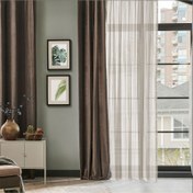 Resim Premier Home Tül Perde -Bej- 300x170 cm 