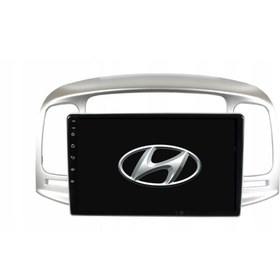 Resim Blueway DRİVETEC Hyundai Accent Era Araç Multimedya Android Ekran Carplay Double Teyp 4+64 9" 06-12 Silver 