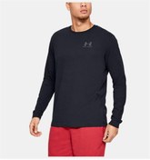 Resim Under Armour Ua Sportstyle Left Chest Ls Siyah 