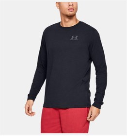 Resim Under Armour Ua Sportstyle Left Chest Ls Siyah 