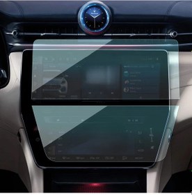 Resim Maserati Grecale 12,3 İnç Navigasyon 8,8 İnç Alt Ekran Uyumlu 9h Nano Ekran Koruyucu 2li Set 9H Nano Ekran Koruyucu 