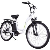 Resim Vb3 Elektrikli Bisiklet Beyaz 