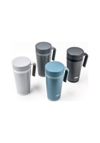 Resim Tyeso Business Mug Vakumlu Çay Demleme Ve Kahve Bardağı 500 Ml Mavi 