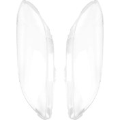 Resim Sulhul 1 Çift Araba Sol ve Sağ Ön Far Kapağı Su Geçirmez Şeffaf Far Lens Kapağı, 3 2006-2012 Için (Yurt Dışından) 