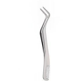 Resim 1 adet Profesyonel Kirpik Uzatma Cımbızı, Hassas Kirpik Yapıştırma Aracı, Kokusuz, Manuel Kullanım, Pil Gerektirmeyen 