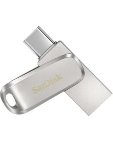 Resim Sandisk Ultra Dual Drive Luxe 128GB Type-C USB 3.2 Gen 1 Flash Bellek 