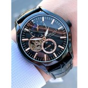 Resim Ferrucci Ferucci Otomatik Ay/güneş Kadran Özellikli 30 mt Suya Dayanıklı Erkek Kol Saati EFC.03343.06 
