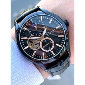Resim Ferrucci Ferucci Otomatik Ay/güneş Kadran Özellikli 30 mt Suya Dayanıklı Erkek Kol Saati EFC.03343.06 