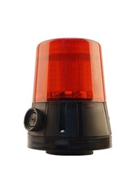 Resim Mesan Ø110 Led Buzzer Mıknatıslı İkaz Lamba Kırmızı 24Vdc Ms 847.1.24Vdc 