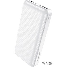 Resim Borofone 20000mAh 74Wh Dual USB Output, USB-C Input ve Micro USB Input Powerbank iPhone ile Uyumlu BJ3A 