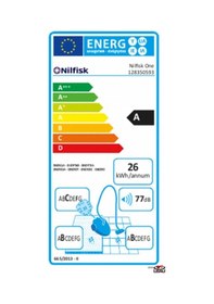 Resim Nilfisk One LBB10P05A 750 W Toz Torbalı Elektrikli Süpürge 