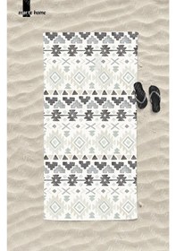 Resim Marte Home Boheme Plaj Havlusu Gri 