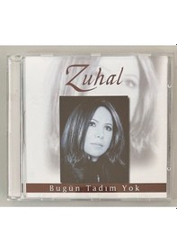 Resim Zuhal Bugün Tadım Yok Cd Orjinal Dönem Baskı 