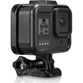 Resim Sanger Go196 Gopro Hero 8 Black İçin Dayanıklı Çerçeve Frame Hafif Tasarım Ve Hot Shoe Bağlantısı 