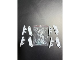 Resim Pimapen Sineklik Çıt Çıt 4 Adet Beyaz 16'lı Vida Set 