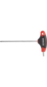 Resim AyrStore Izeltaş 4909220027 T Tipi Tor x Allen Anahtar, Kırmızı/siyah/krom, T 27 
