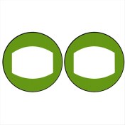 Resim Bueattuh Yeşil Kayak Yelken Pvc Kürek Tahtası Yelken Kayık Down Rown Yelken Kürek Tahtası Şekilli Yelken (Yurt Dışından) 