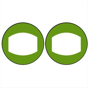 Resim Bueattuh Yeşil Kayak Yelken Pvc Kürek Tahtası Yelken Kayık Down Rown Yelken Kürek Tahtası Şekilli Yelken (Yurt Dışından) 